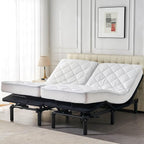 Kingnex Split California King Mattress Topper - Image 9