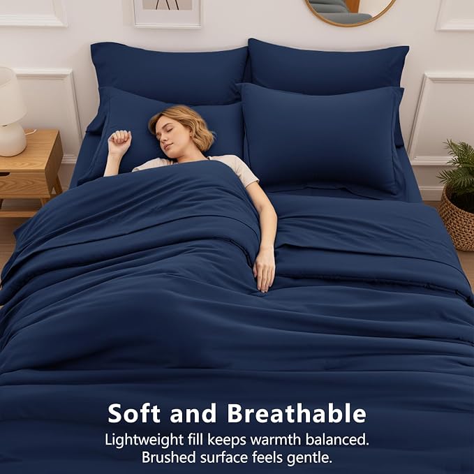 HIMEET Oversized King Size Comforter Sets - Image 4