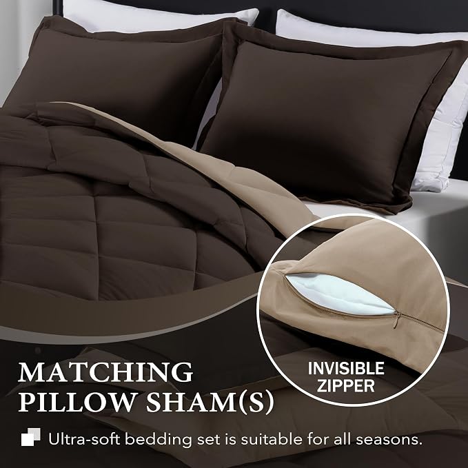 downluxe Queen Comforter Set - Image 3