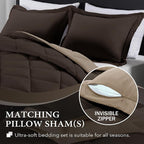 downluxe King Size Comforter Set - Image 3