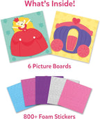 Skillmatics Foam Sticker Art Activity – Unicorns & Princesses - Image 2