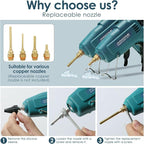 Fireproof 100W Hot Glue Gun Kit Glue Gun - Image 2