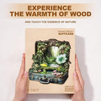 Fantasy Forest Adult Puzzles Suitcase Garden Nature Rain Forest Landscape Water - Image 8