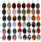 Wholesale Lot Multi-color Gemstone Round Oval Cab Cabochon - Image 2