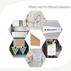 2 Pack 12'' x 16'' Opaque White Acrylic Sheet, 3mm Thick Acrylic Plastic Sheets - Image 6