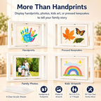 Family Handprint Frame Kit, DIY Keepsake Craft - Image 4