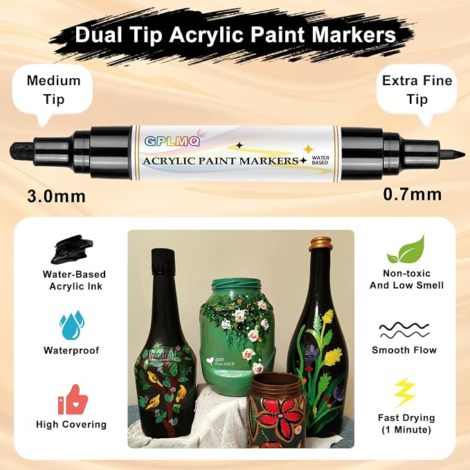 Paint Markers Paint Pens - Image 2