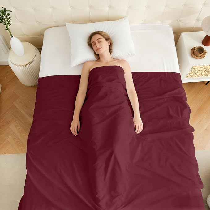 Twin Flat Sheet Only, 1 Pack Top Bed Sheets, Soft Breathable Brushed Microfiber - Image 7