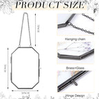 Qunclay 2 Pcs Double Glass Frame - Image 2