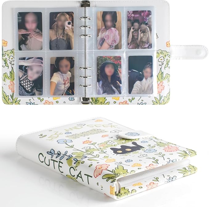 A5 Kpop Photocard Binder, PU Leather Binder Card Collector Album - Image 7
