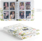 A5 Kpop Photocard Binder, PU Leather Binder Card Collector Album - Image 7