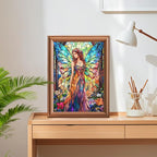 Lxmsja Fairy Stained Glass Diamond Art Kits - Image 2