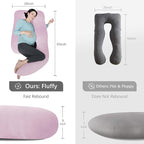 MOON PARK Pregnancy Pillows for Sleeping - Image 7