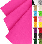 IONTACH 36" X 36" Stiff Felt Fabric 1.2mm Thick | Felt Sheet by IONTACH