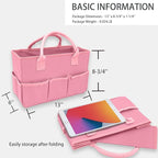 Cupohus Art Organizer Craft Storage Tote Bag - Image 4