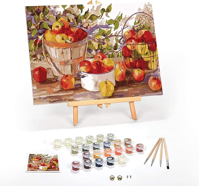 Ledgebay DIY Paint by Numbers Kit by Ledgebay