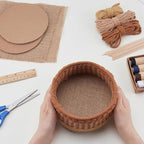 ACRNIGHEET Macrame Basket Weaving kit Weaving Kit - Image 4