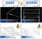 Aheroi Acrylic Risers Display Stands, Acrylic Stands - Image 3