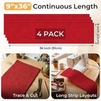 IONTACH 9" X 36" Soft Felt Sheets 1.6mm Thick | Acrylic Felt Fabric - Image 2