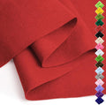 Soft Felt Fabric Sheet 18" x 36", 1.6mm Acrylic Craft Felt, Large Precut Sheet by AblemeDeco