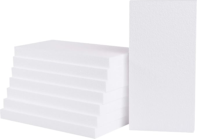 Silverlake 6x12x1 Craft Foam Boards by SilverlakeCraftFoam