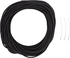 Pepperell Pony Bead Lacing – Hollow Lacing Tube Cord, 3 Connectors Included by PepperellCrafts