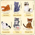 Mayboos 6 Pcs Needle Felting Kit, Animal Needle Felting Beginner Kits Wool Felt - Image 4