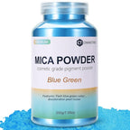 Mica Powder, 7.05OZ（200g）, Epoxy Resin, Candle Making, Bath Bombs by CHANGTIKEJIWelcomeYouOrder