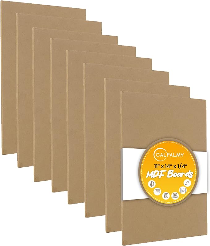 CalPalmy 11” x 14” MDF Boards by CalPalmy