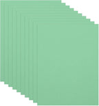 PATIKIL 10Pcs Light Green EVA Foam Sheets, 15.7 x 11.8 Inches 1mm Thick Foam by PATIKIL