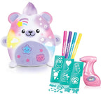 Canal Toys Airbrush Plush Kawaii Squish Bear: Includes Plush Bear, Airbrush Set - Image 9