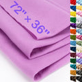 XSEINO Light Purple Large Felt Fabric 72" X 36 ", 1.4 mm Thick Soft Felt Fabric by XSEINOiscreating%EF%BC%81