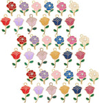 Bulk Gold Enamel Charms for Jewelry Making, Colorful Metal Charms Pendant for by stino