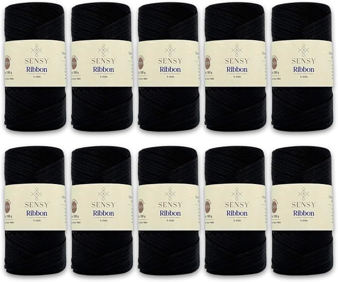 10 Skeins of Sensy Premium 4mm by SSENSY