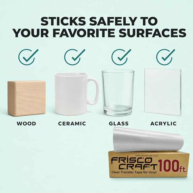 Frisco Craft C-370 Clear Transfer Tape - Image 6