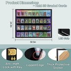 36 Graded Sports Card Display Case - Image 2