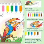SOCOLER Paint with Water Coloring Books - Image 6