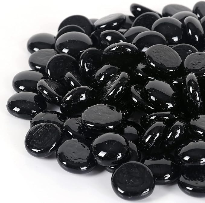5LB Fire Glass Beads Flat Glass Marbles - Image 7