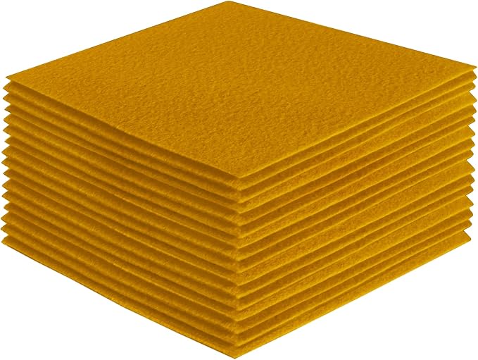 FabricLA Acrylic Felt Sheets for Crafts by FabricLA