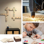 120 PCS Unfinished Plywood Sheets - Image 7
