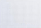 Dahle Vantage 10681 See-Through Premium Self-Healing Cutting Mat, 1/2" Grid by Dahle