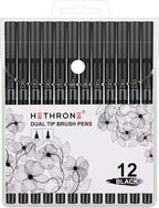 Hethrone Black Markers for Drawing - Image 6