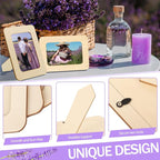 RYKOMO 20 Pack Wooden Picture Frames - Image 3