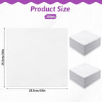 100 Pack 10-inch Cotton Fabric Squares, 10″ Precut Quilting Fabric Bundles - Image 3