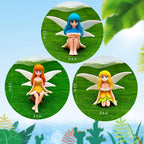 Suartus Miniature Fairy Figurines - Image 7