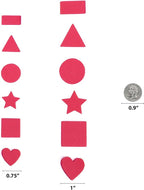 Horizon Group USA Assorted Self Adhesive Foam Shapes - Image 5