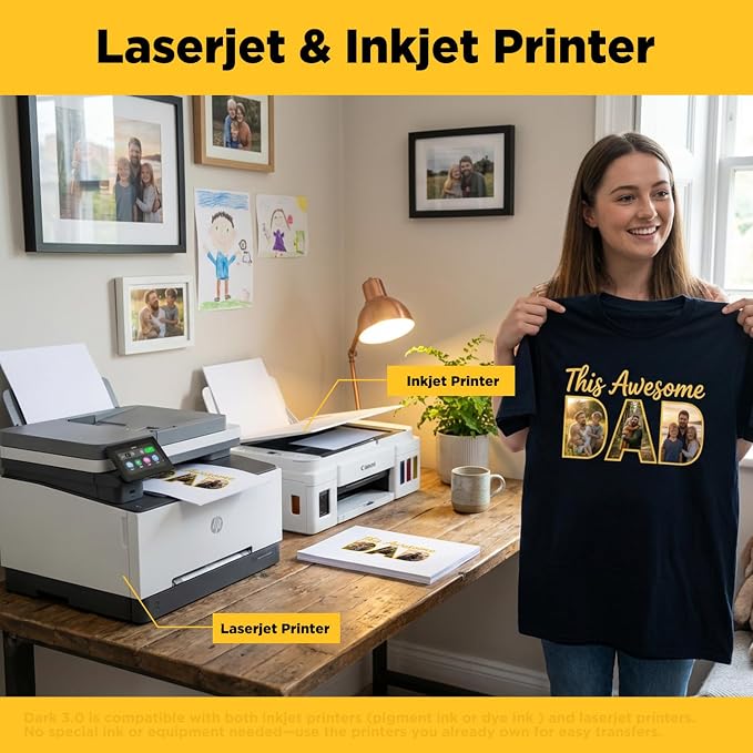 TransOurDream Iron on Heat Transfer Paper - Image 8