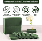 Ortarco 6 Pack Floral Foam Blocks Wet and Dry Flower Foam - Image 3