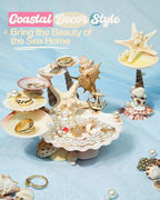DualCozy Seashell Jewelry Stand Making Kit, Jewelry Holder Making Kit | Real - Image 8