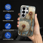 for Samsung Galaxy S26 Ultra Case, Dandelion Stained Glass Pattern Glossy 2 in - Image 7
